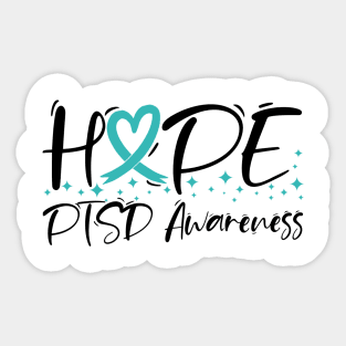 Hope PTSD Awareness Sticker